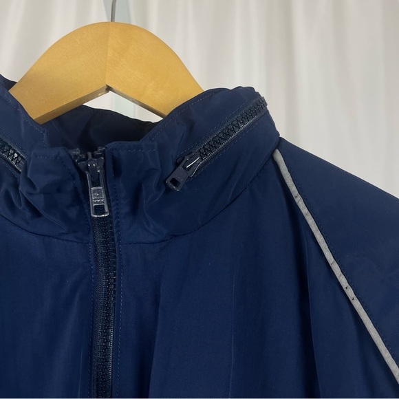 Skilcraft JWOD US Air Force Medium Windbreaker Rain Jacket Hooded Zip Workout - Picture 4 of 10